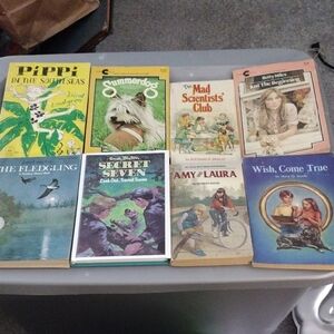 Collection of Vintage Children's Books